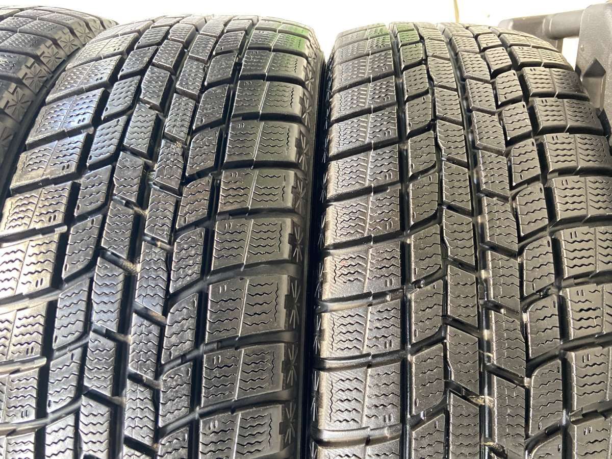 185/65R15 グッドイヤー アイスナビ6 中古タイヤ スタッドレスタイヤ 4
