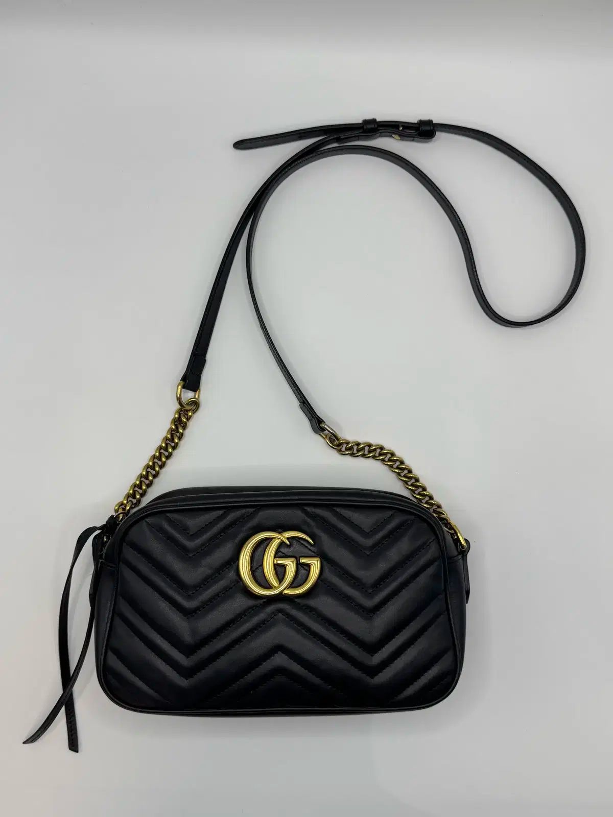 グッチ GGマーモント カメラバッグ スモール