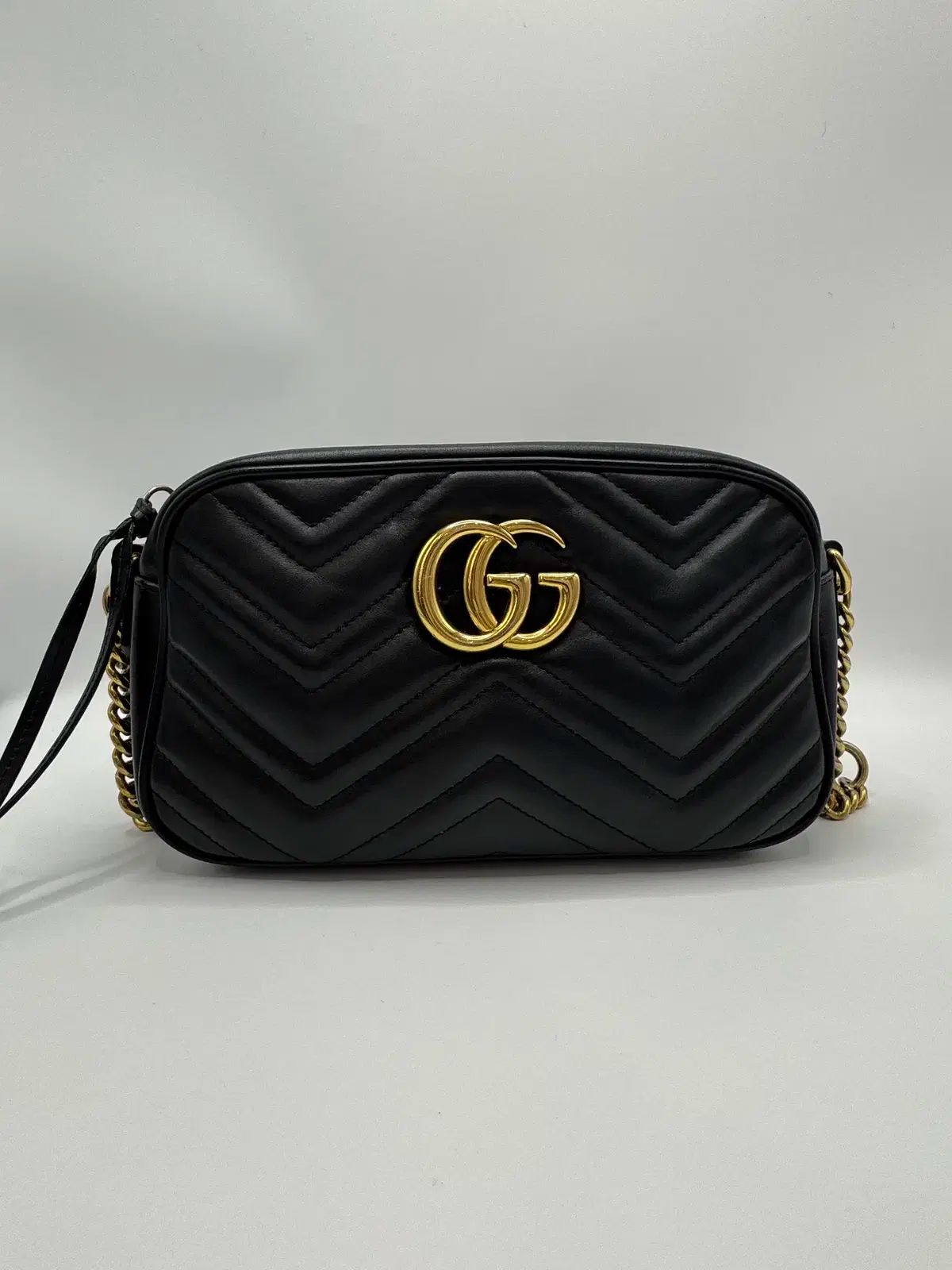 グッチ GGマーモント カメラバッグ スモール