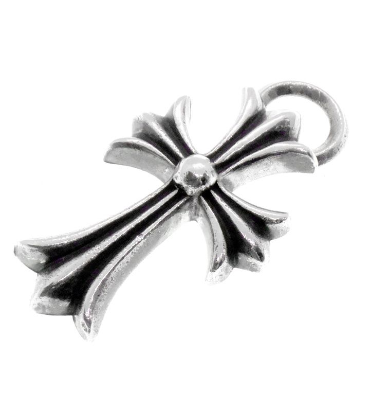 クロムハーツ CHROME HEARTS CH CRS SML-No5 DGGR スモール CHクロス 5ダガー キーリング s4879