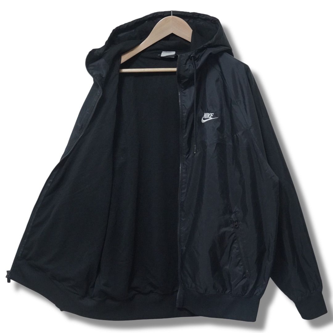 ナイキ NIKE ナイロンジャケット ウインドランナー L ブラック