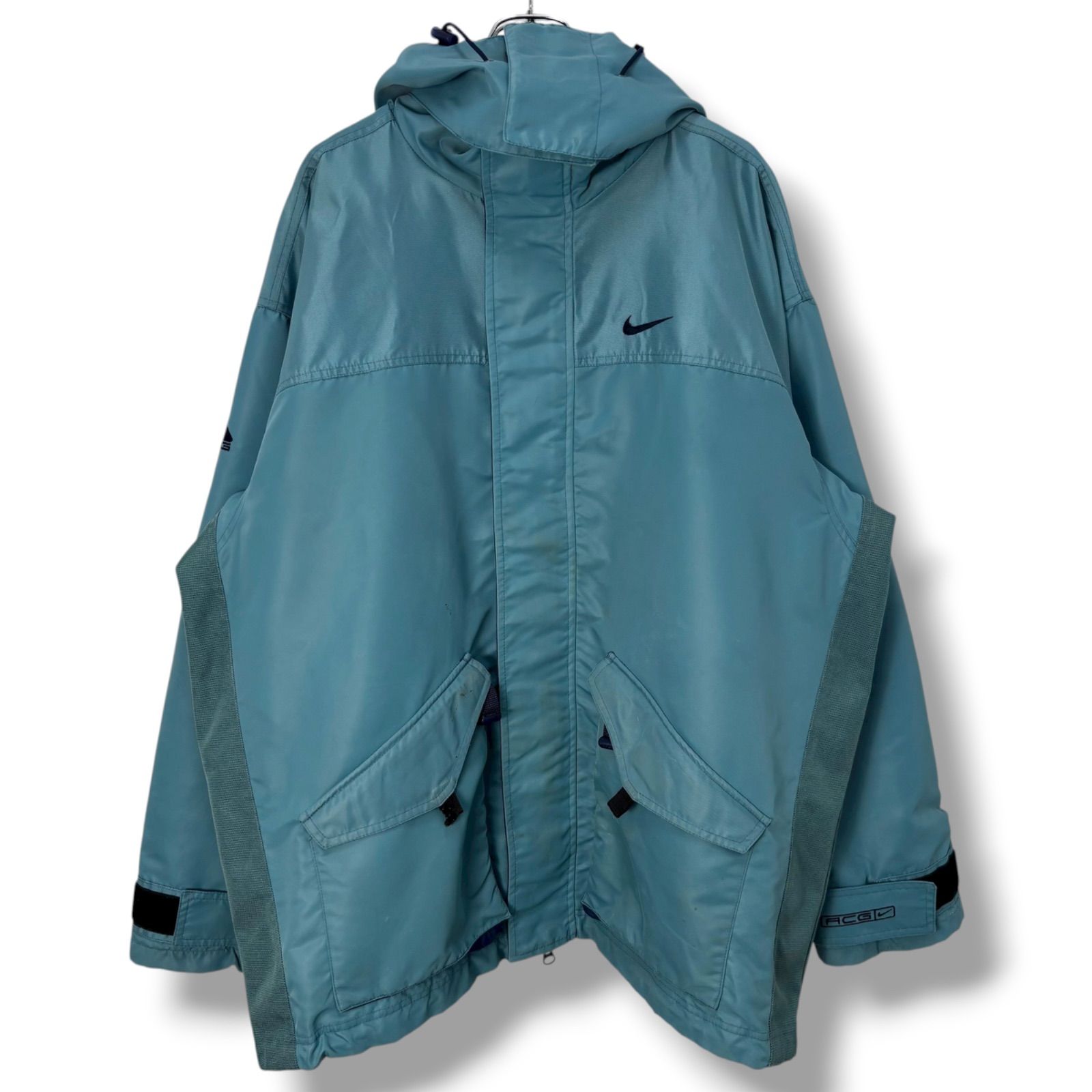 ジャケット・アウター Y2K 00'S NIKE ACG OUTER JACKET 2000s NIKE ACG Outer Layer3 Nylon Jacket 【L】 90年代 2000年代