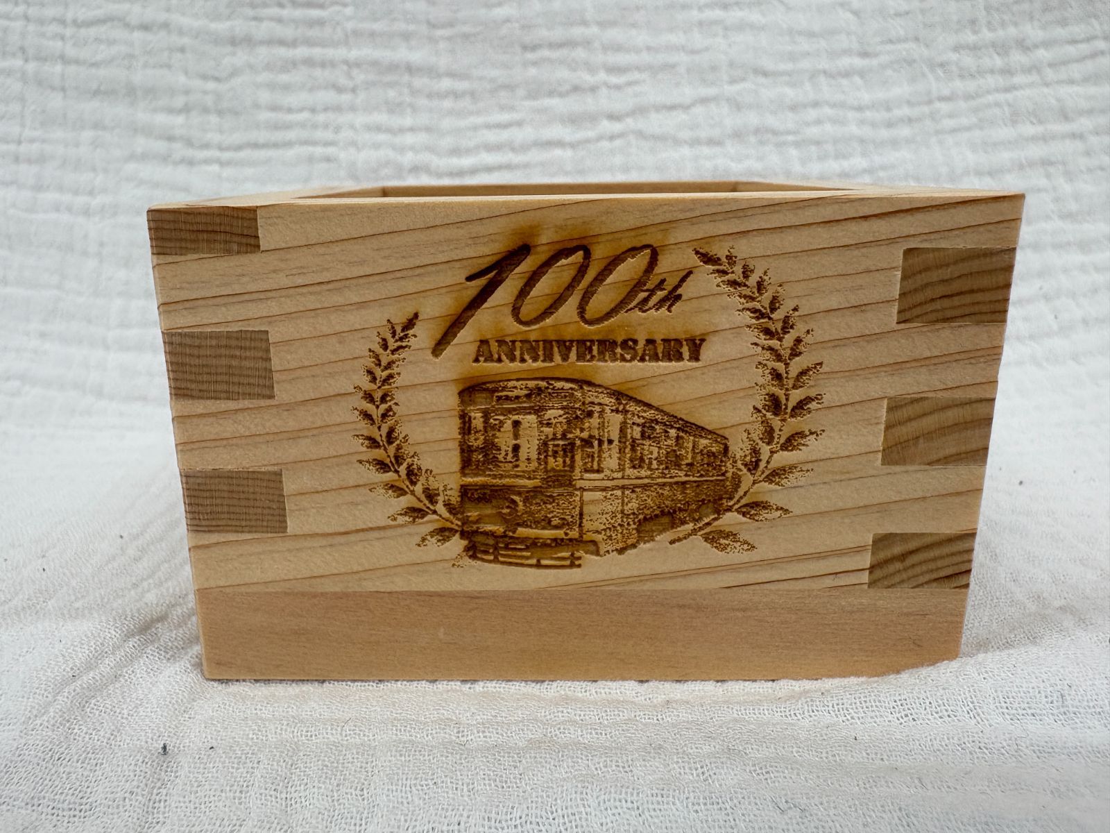 ビアガー電 升＆コースターセット