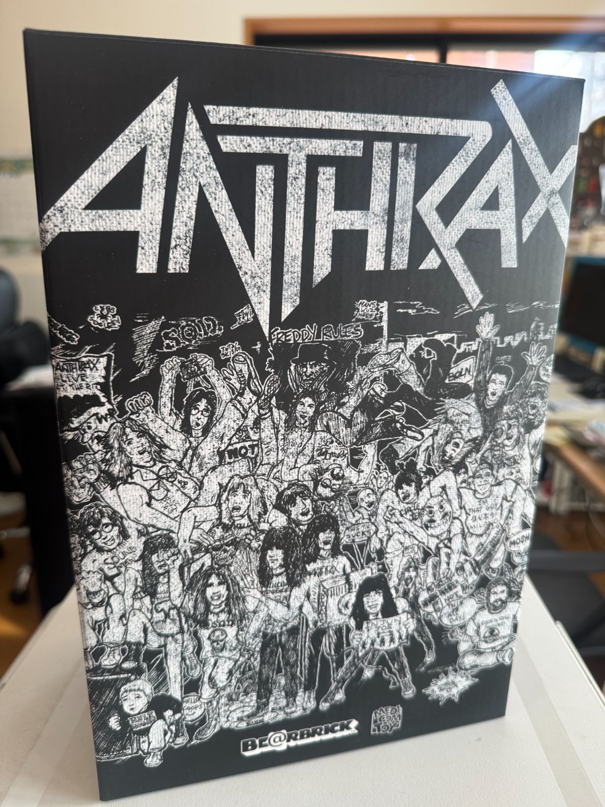 BE RBRICK ANTHRAX NOTMAN - 400