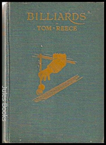Billiards 1915 Hardcover