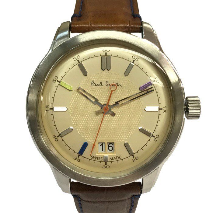 Paul Smith ポールスミス ケンブリッジ ビッグデイト 腕時計 メンズ