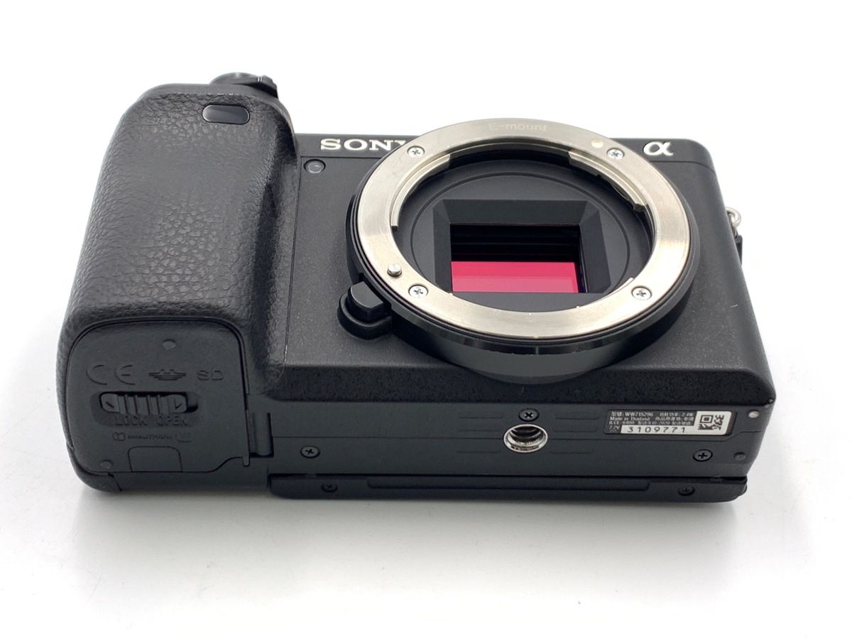 中古】 【並品】 ソニー α6400 ボディ ブラック [ILCE-6400 B] - メルカリ