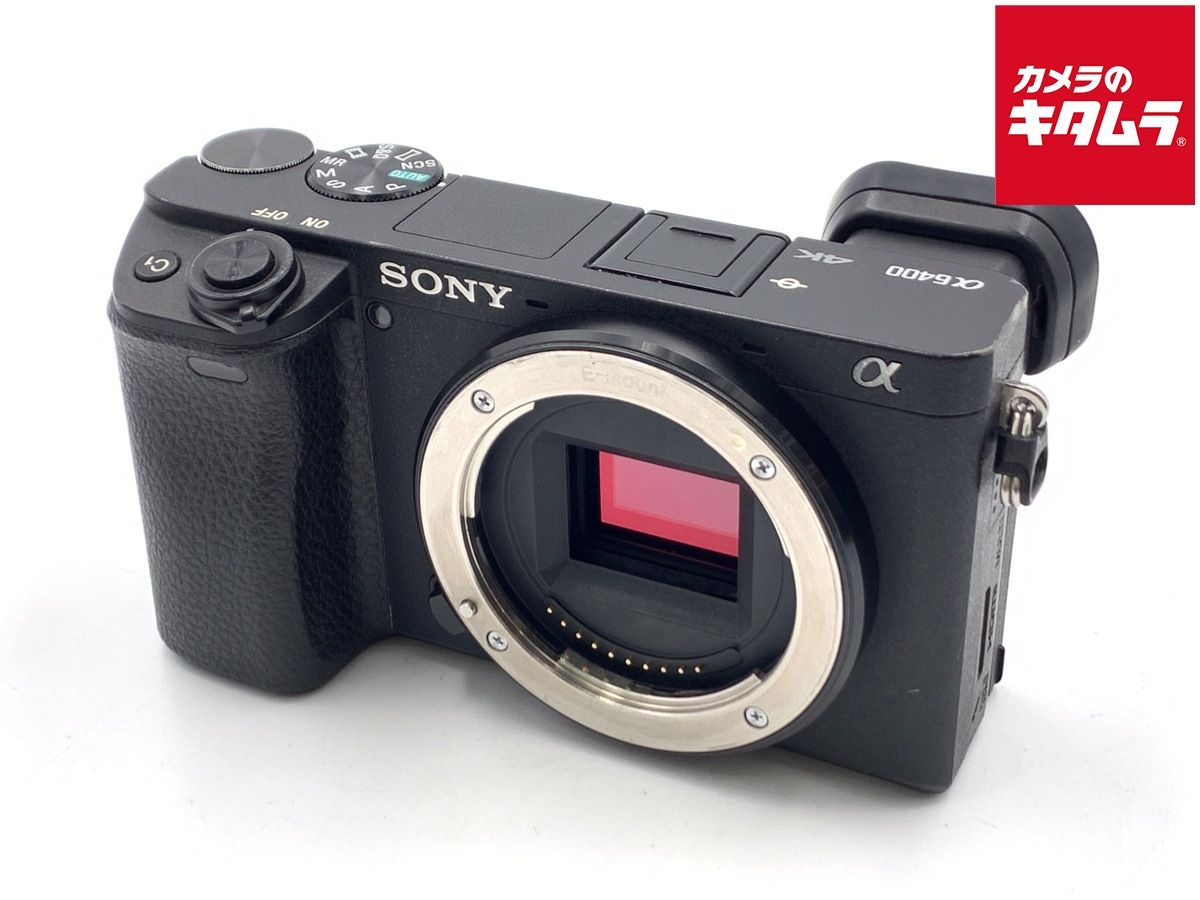中古　美品　ソニー α6400 ボディ ブラック [ILCE-6400 B] 中古】 【並品】 ソニー α6400 ボディ ブラック [ILCE-6400 B] - メルカリ