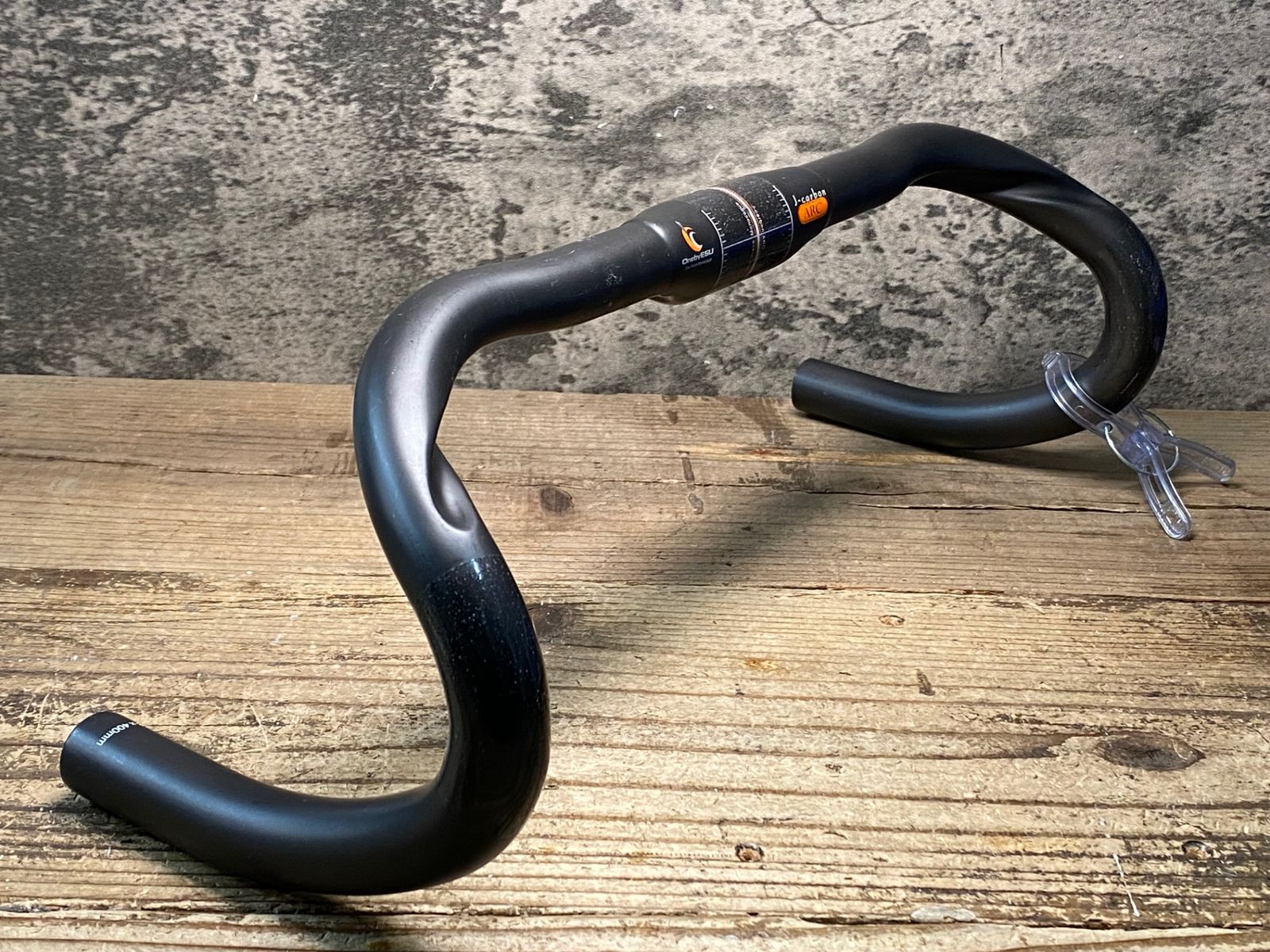 JN 690 ワンバイエス OnebyESU J carbon ARC カーボン ドロップハンドル ブラケットC C 400 mm Φ31 8