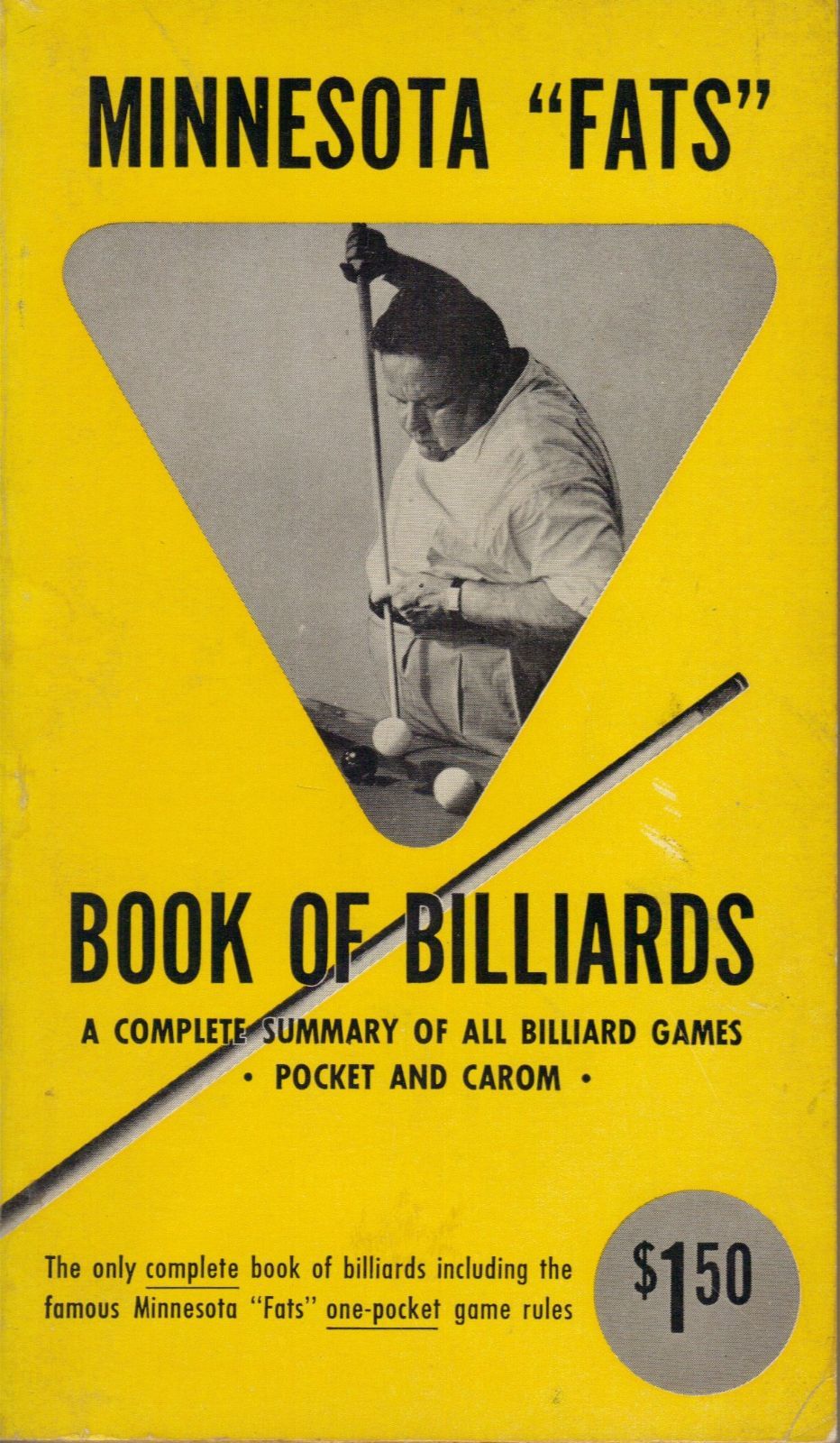 The Minnesota ﾀﾞﾌﾞﾙｸｫｰﾃ Fats Book of Billiards