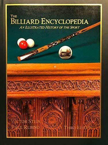 The Billiard Encyclopedia ｶﾝﾏ 3 rd Edition - An Illustrated History of Sport