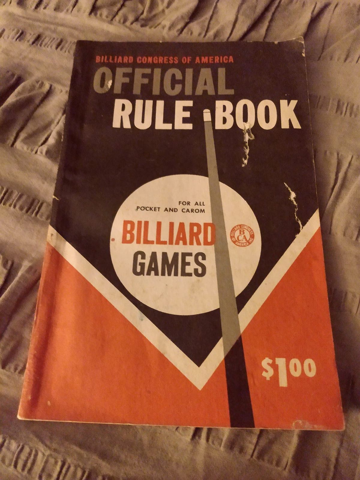 Rule Book for All Pocket - Carom Billiard Games