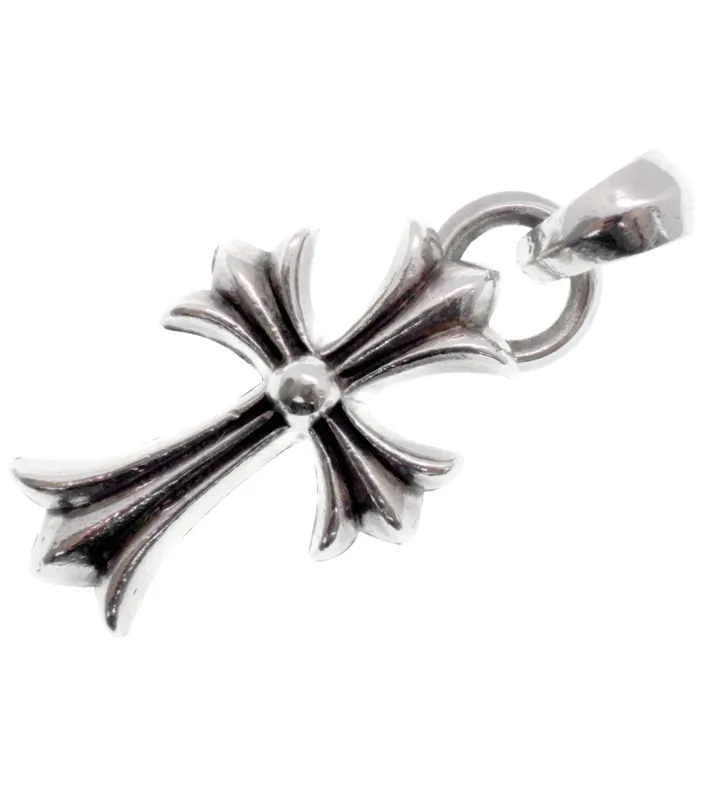 2025年最新】CHROME HEARTS(クロムハーツ)スモールCHクロス W/ベイル