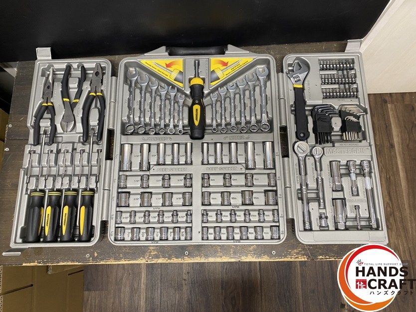 品 MASTERGRIP マスターグリップ 工具セット ケース入