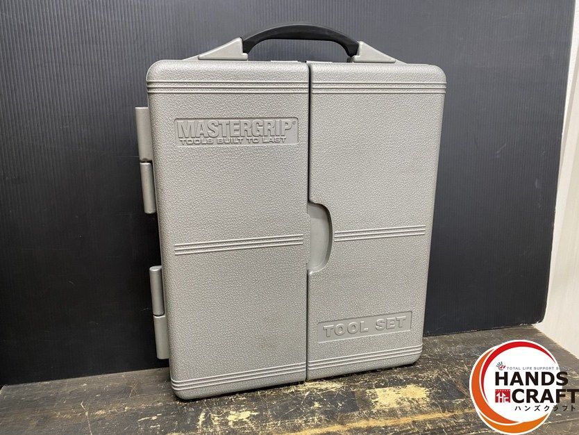 品 MASTERGRIP マスターグリップ 工具セット ケース入 WWW_SMP1DAWEKUDUS_SCH_ID