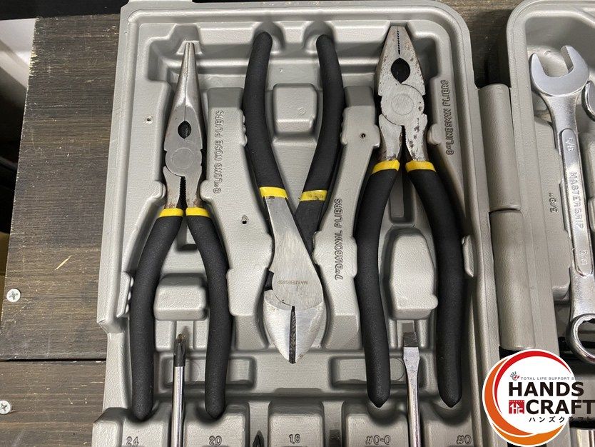 マスターグリップ 工具セット