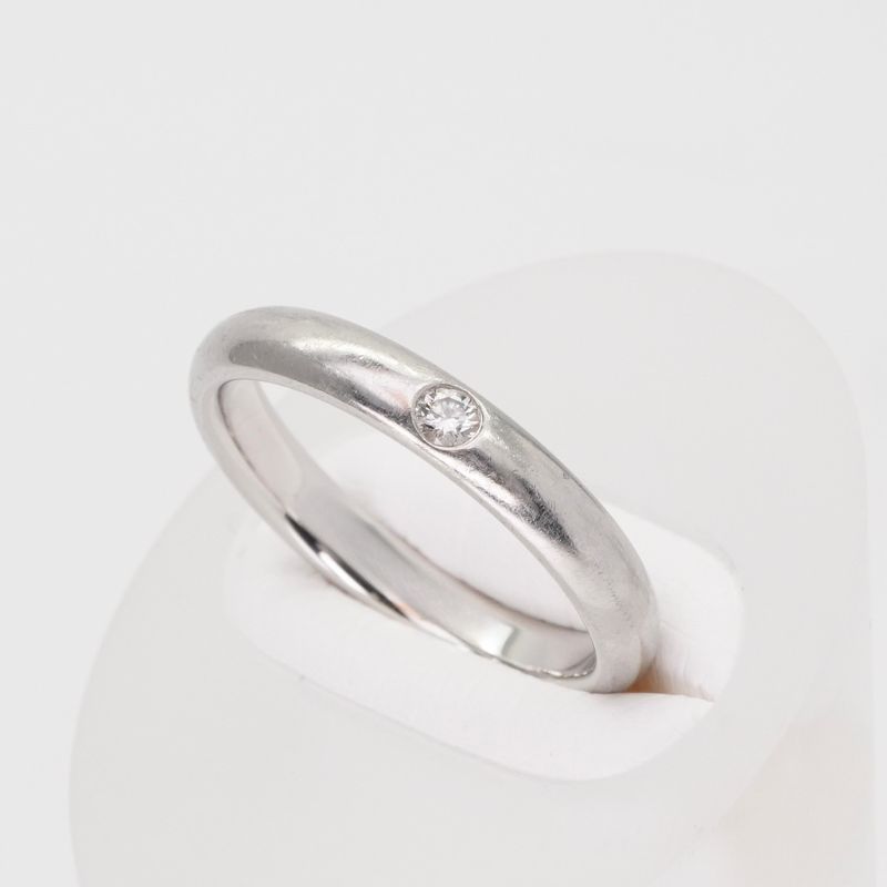 ハリーウィンストン HARRY WINSTON ラウンドカット マリッジリング ラウンドカットマリッジリング クラシック ダイヤモンド バンドリング リング 指輪 Pt 950 シルバー 結婚指輪