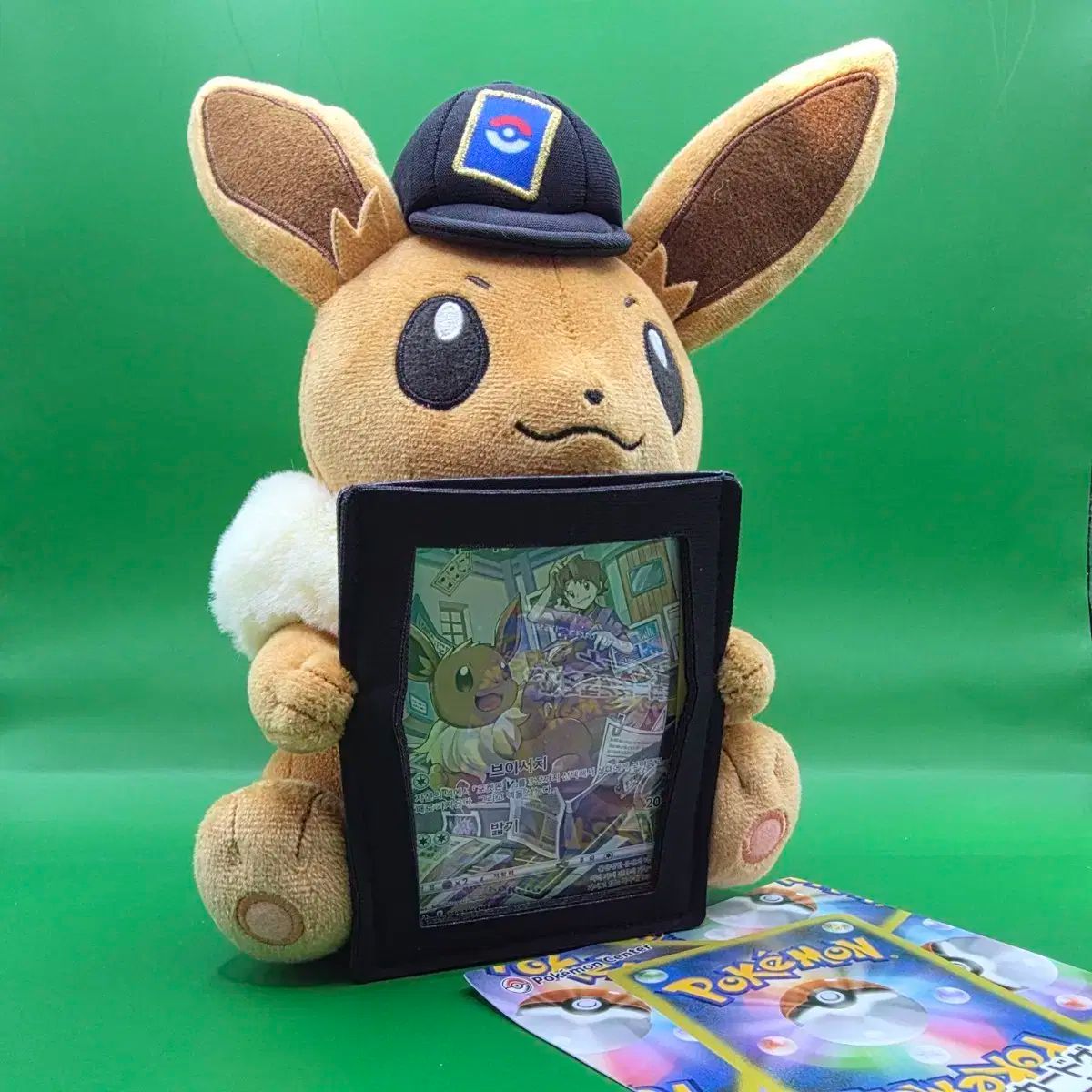 ポケットモンスターセンター トレカホルダー ぬいぐるみ カード なし