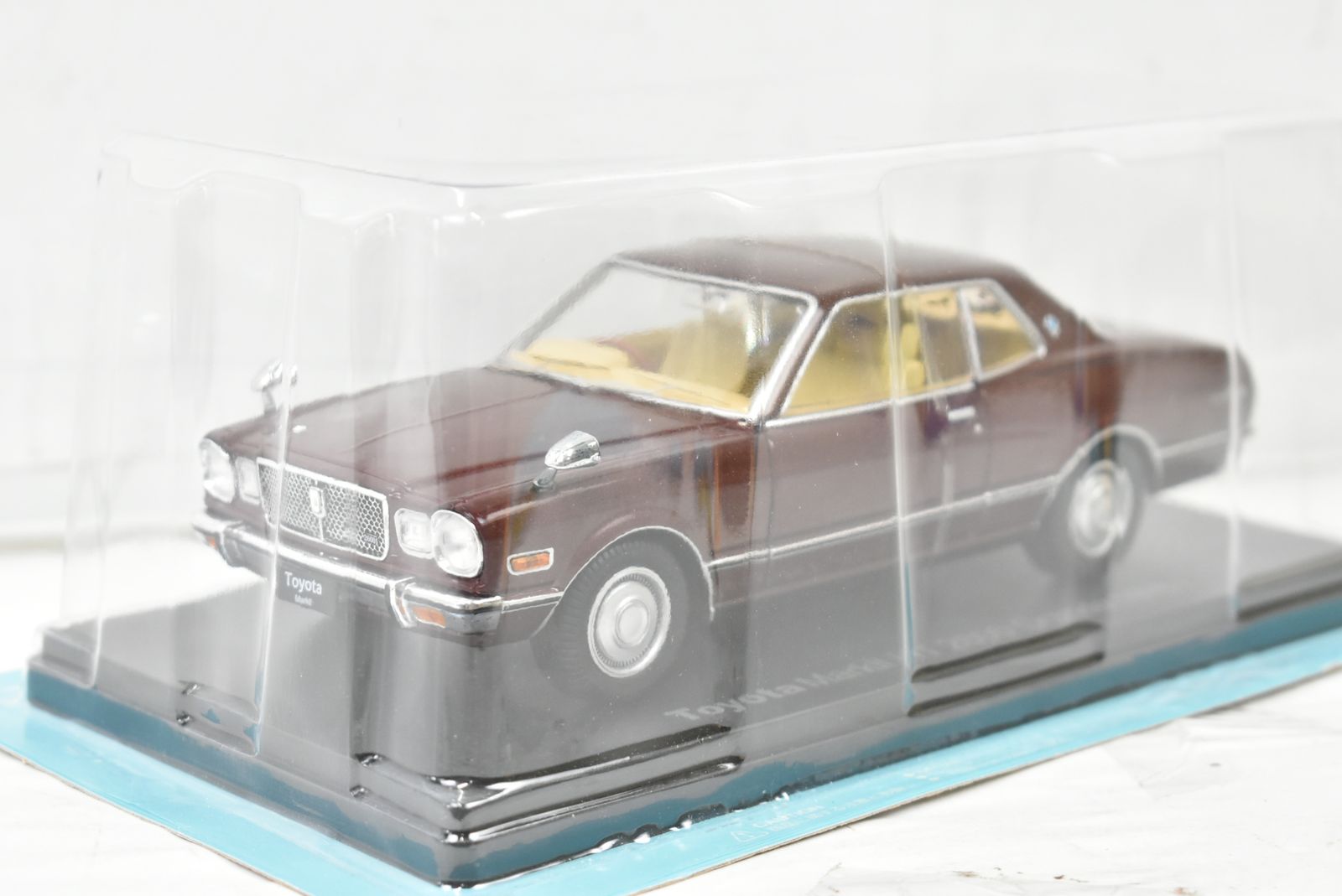 未開封 アシェット 国産名車コレクション 1/24 トヨタ マーク II HT