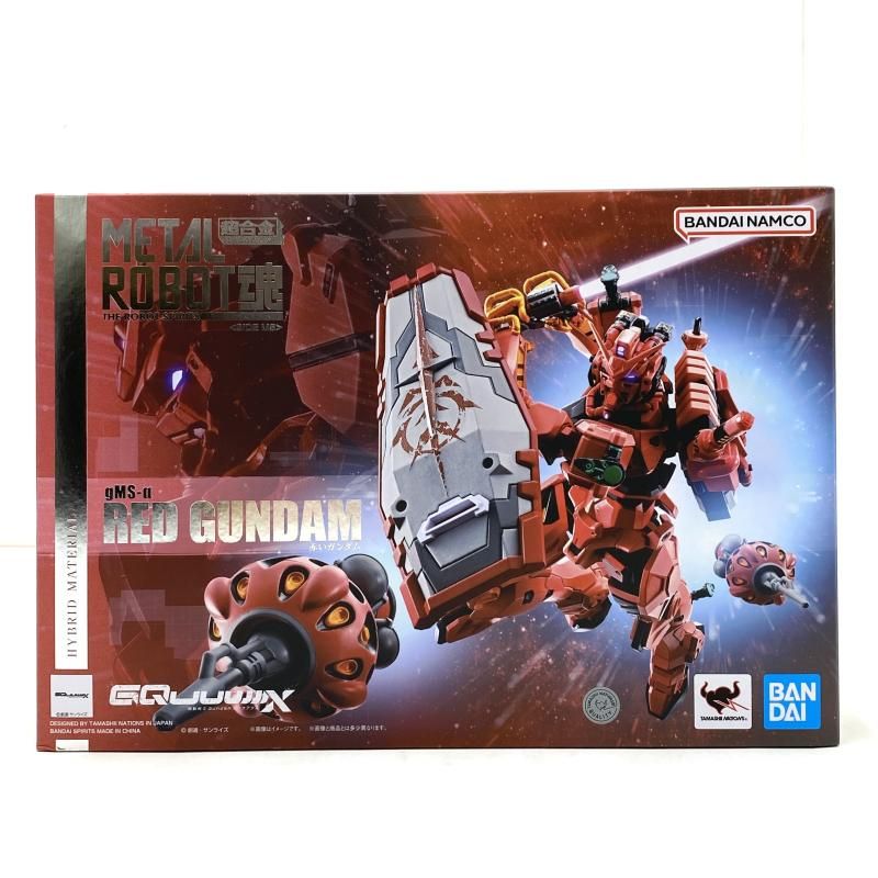 中古】【開封/欠品有】METAL ROBOT魂 ＜SIDE MS＞ 赤いガンダム 「機動