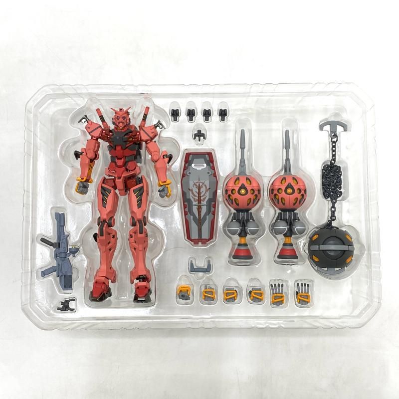 S*n様 新品 未開封 超合金 L ROBOT魂 ＜SIDE MS＞ 赤 METAL ROBOT魂 ＜SIDE MS＞ 赤いガンダム | 魂ウェブ