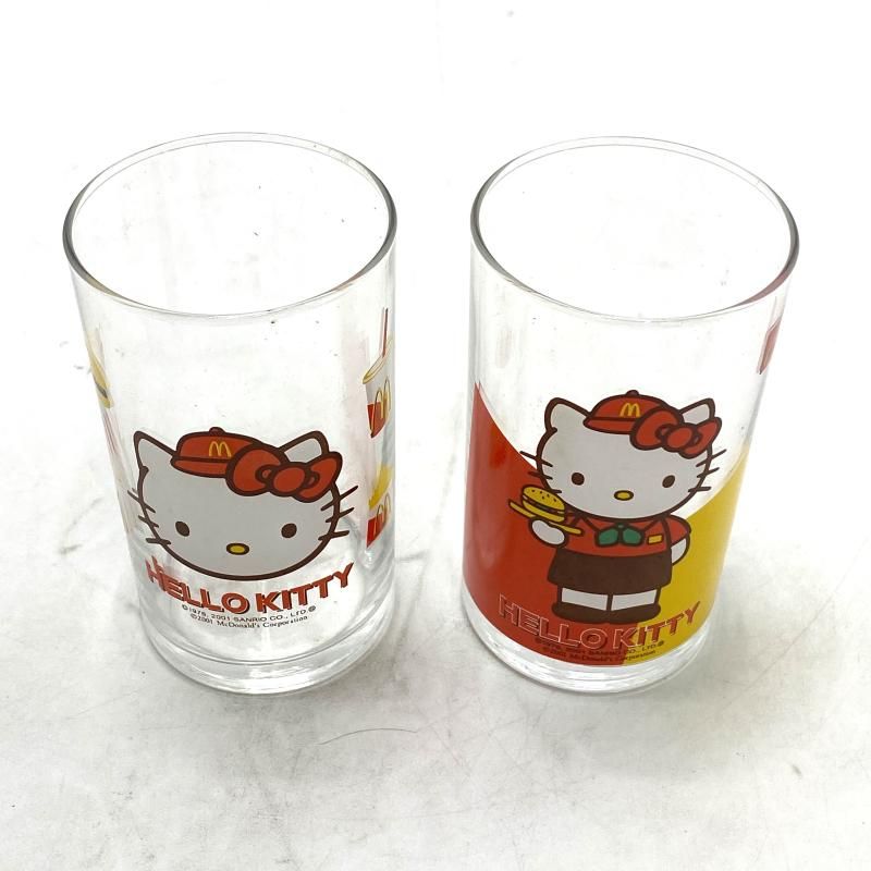 ハローキティ グラスセット