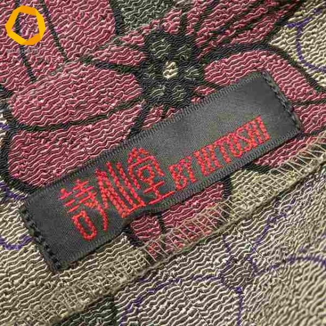 ちりめん シャツ