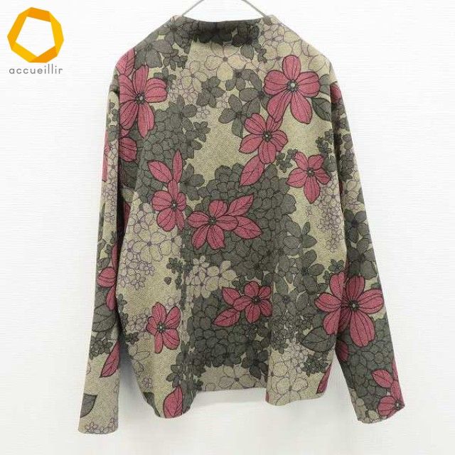 ちりめん シャツ