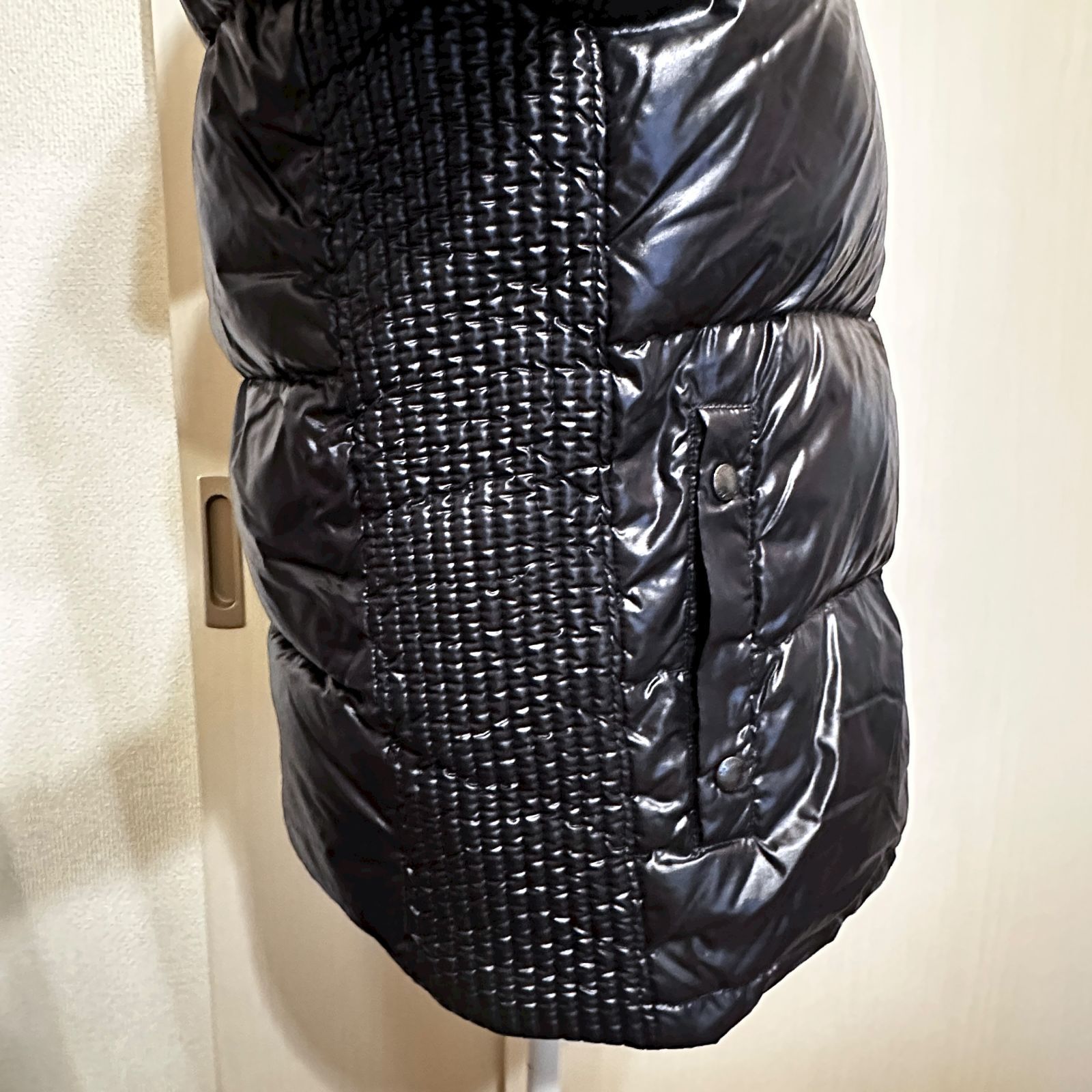 ダウンジャケット 黒