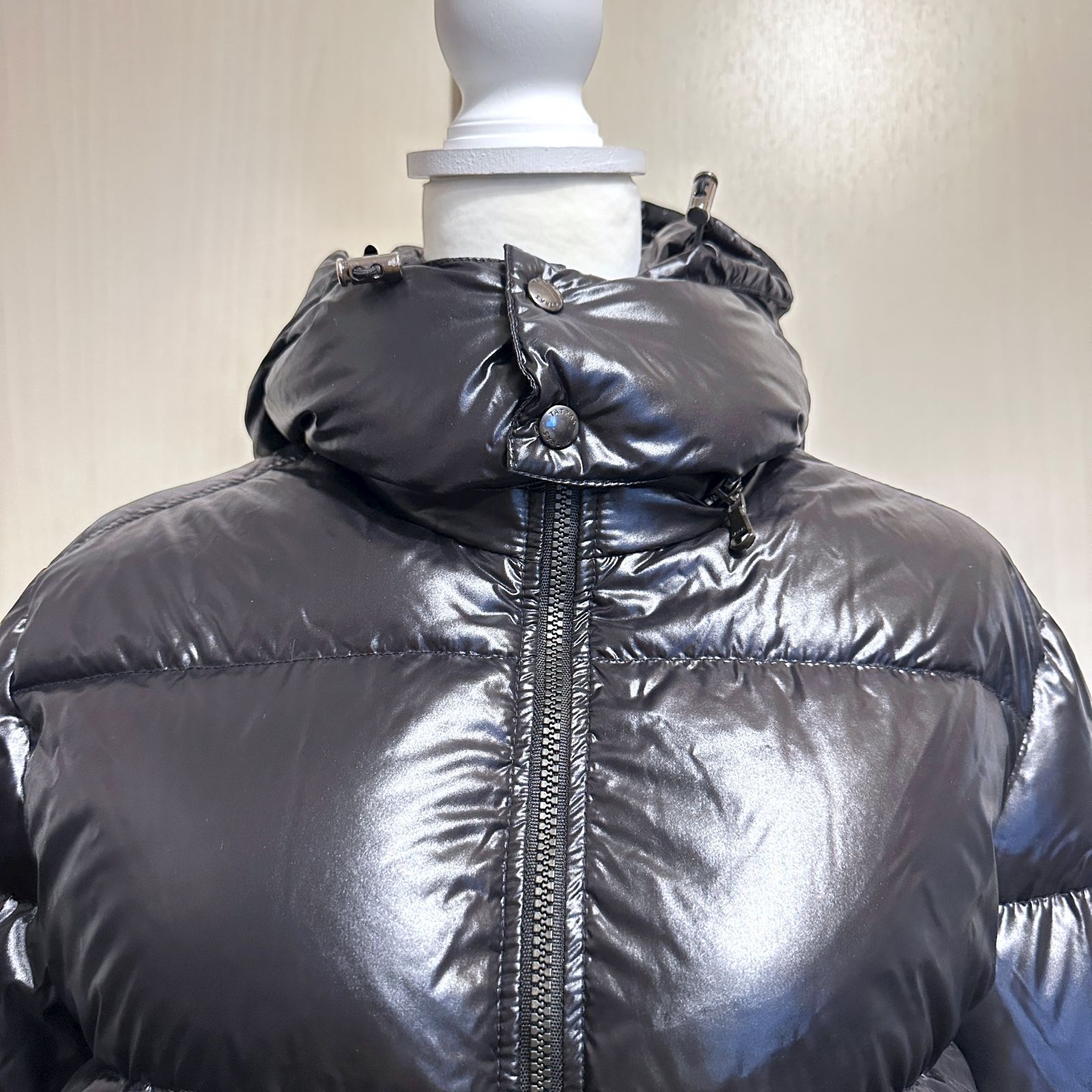 TATRAS ダウンジャケット 黒 サイズ3 HR0425