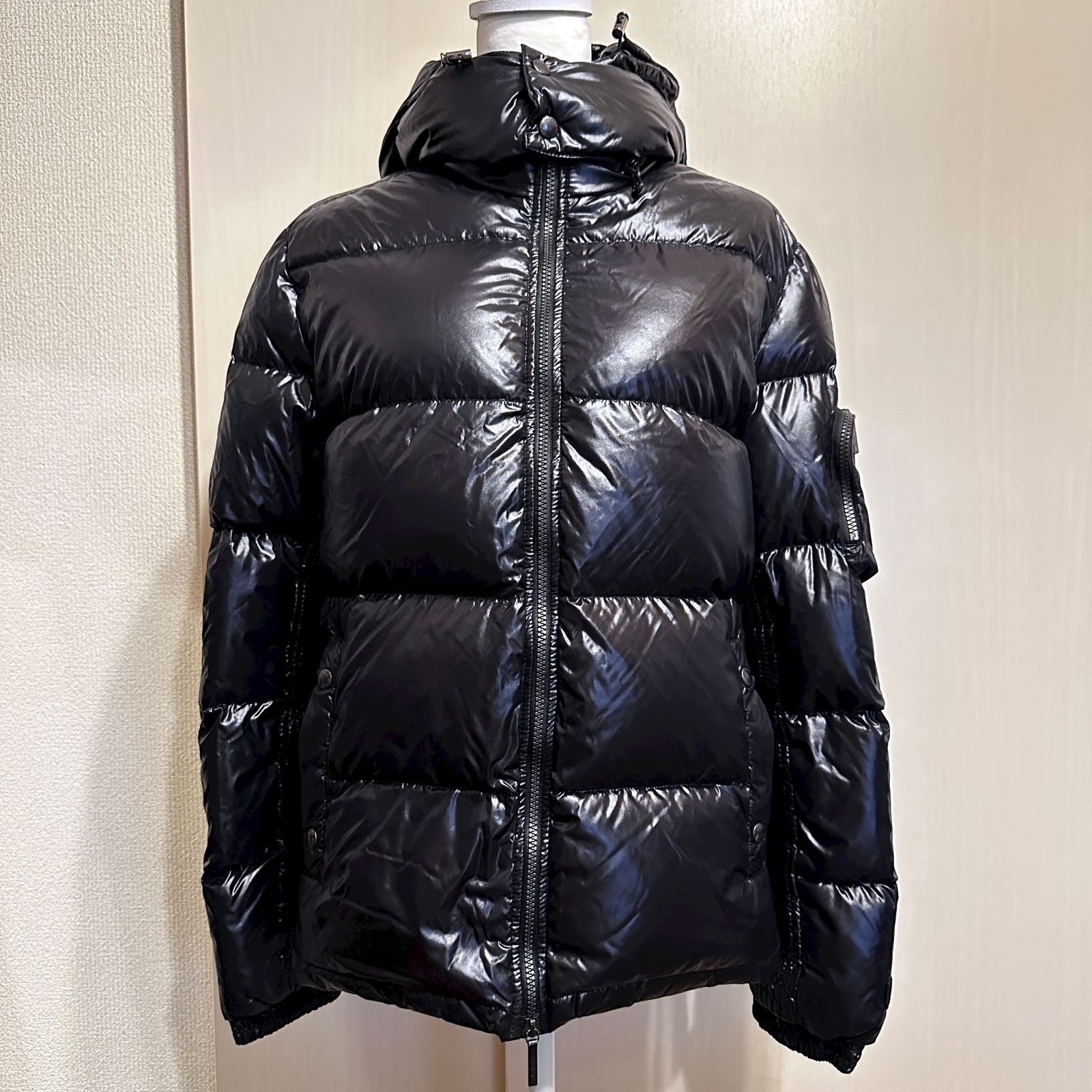 TATRAS ダウンジャケット 黒 サイズ3 HR0425