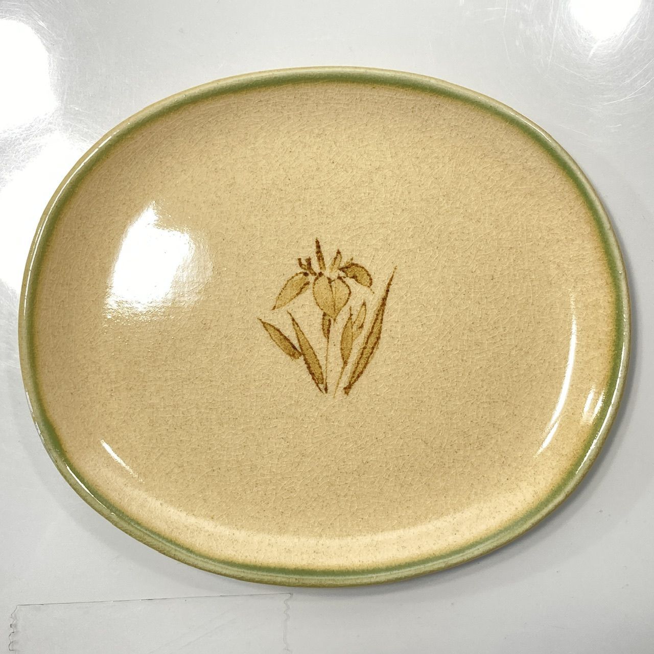 たち吉 黄瀬戸 小判皿5枚セット [管理No.：S10811_F1_60] - メルカリ