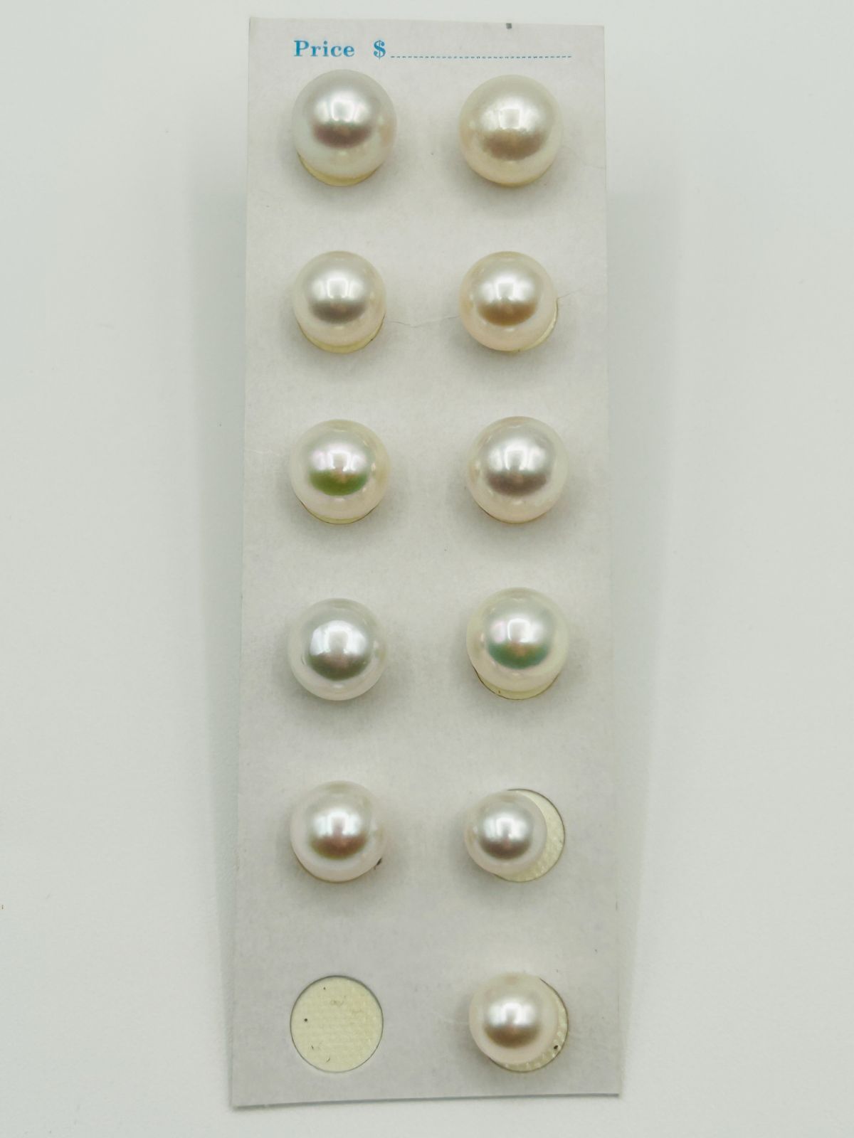 まとめ買いが 真珠 南洋 白蝶 パール ルース 9.0 12.0㎜UP 11PCS South Sea Pearl