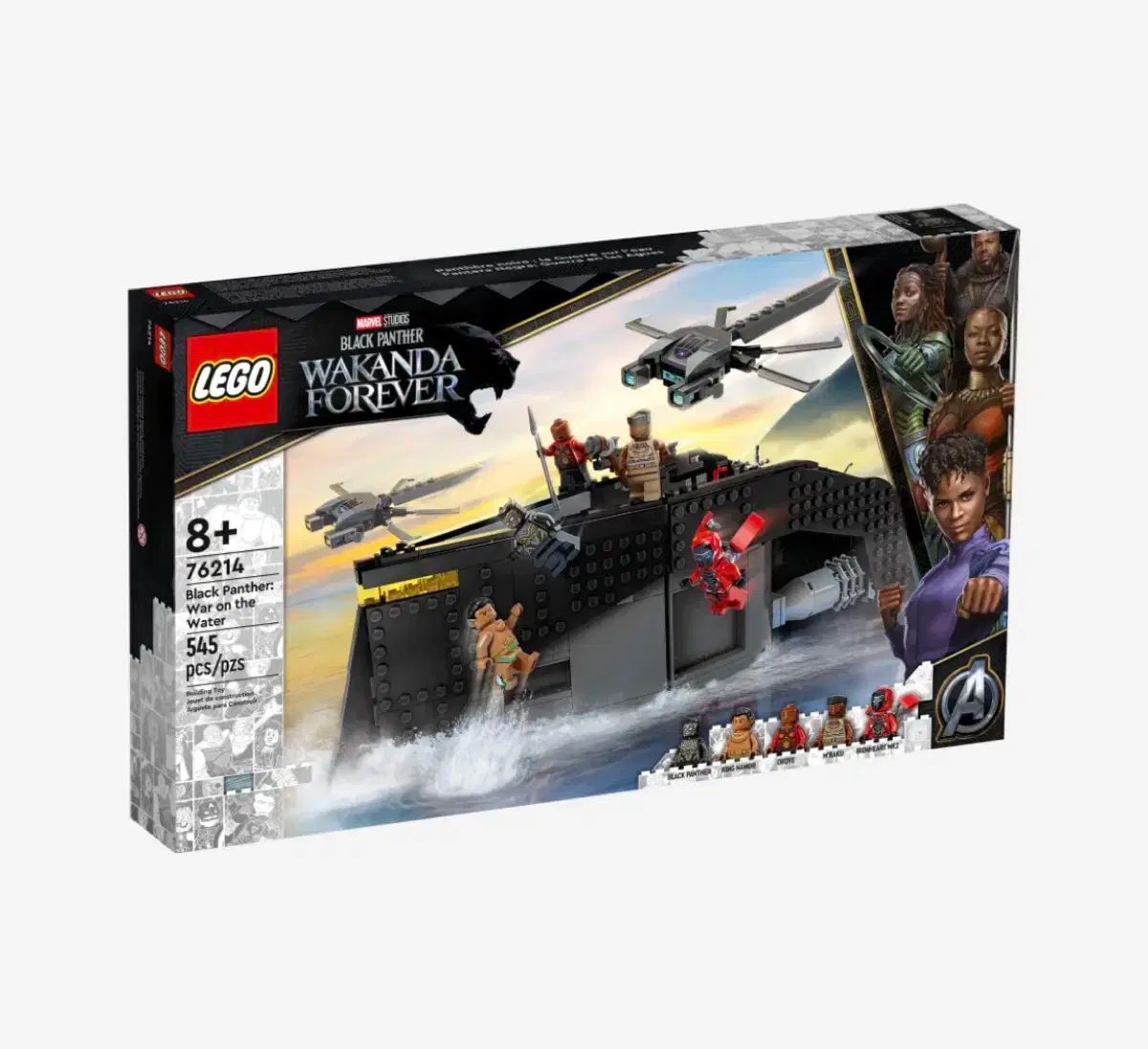 LEGO ブラックパンサー 水上戦闘 76214 MISB