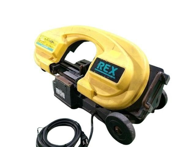 品 REX レッキス 平バイス マンティス 120A XB120A ロータリー バンドソー 切断機 電動工具 116135116135