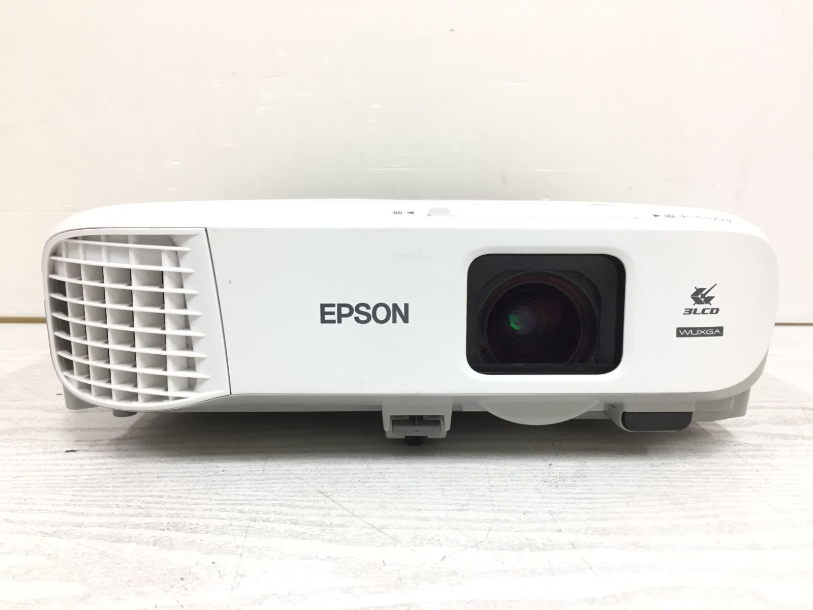 EPSON エプソン EB-990U ビジネスプロジェクター 3800lm ランプ使用時間 206H 25H 動作品