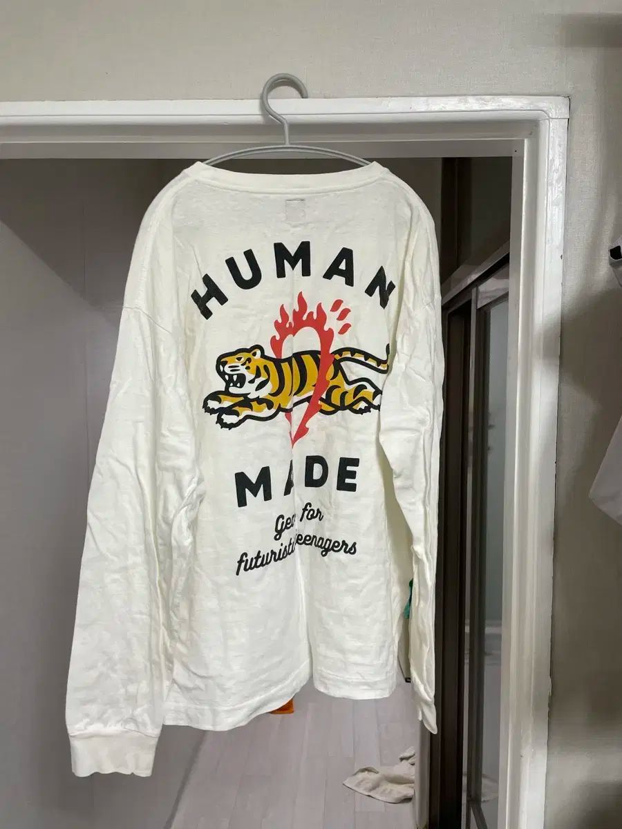 【廃盤レア✨】humanmade ロンT M 虎プリント HUMAN MADE ヒューマンメイド 虎 プリンティング 長袖 Tシャツ - メルカリ
