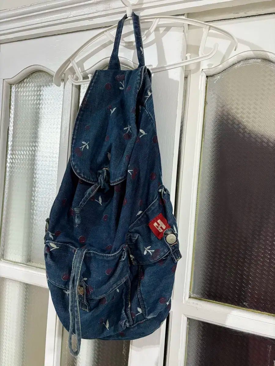 HYSTERIC GLAMOUR ヒステリックグラマー デニム ダッフル バックパック