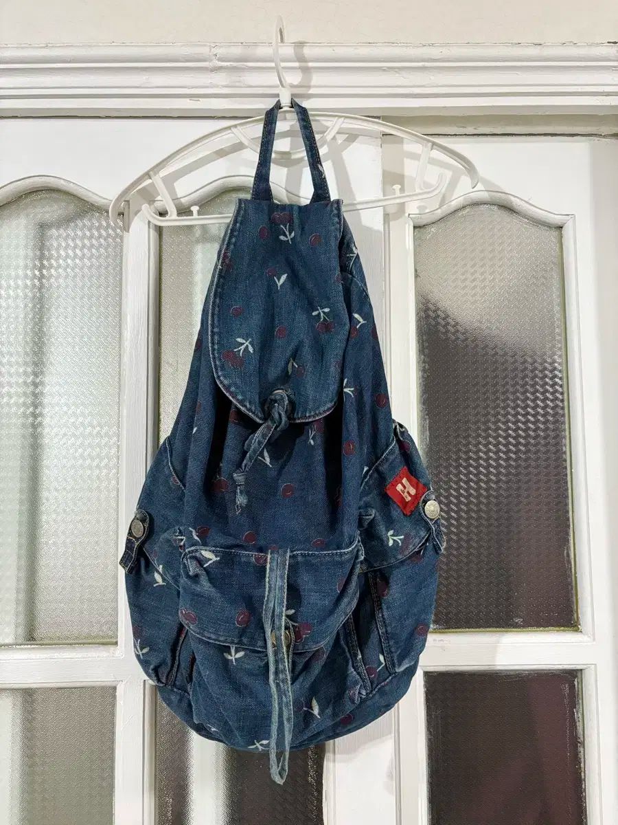 HYSTERIC GLAMOUR ヒステリックグラマー デニム ダッフル バックパック