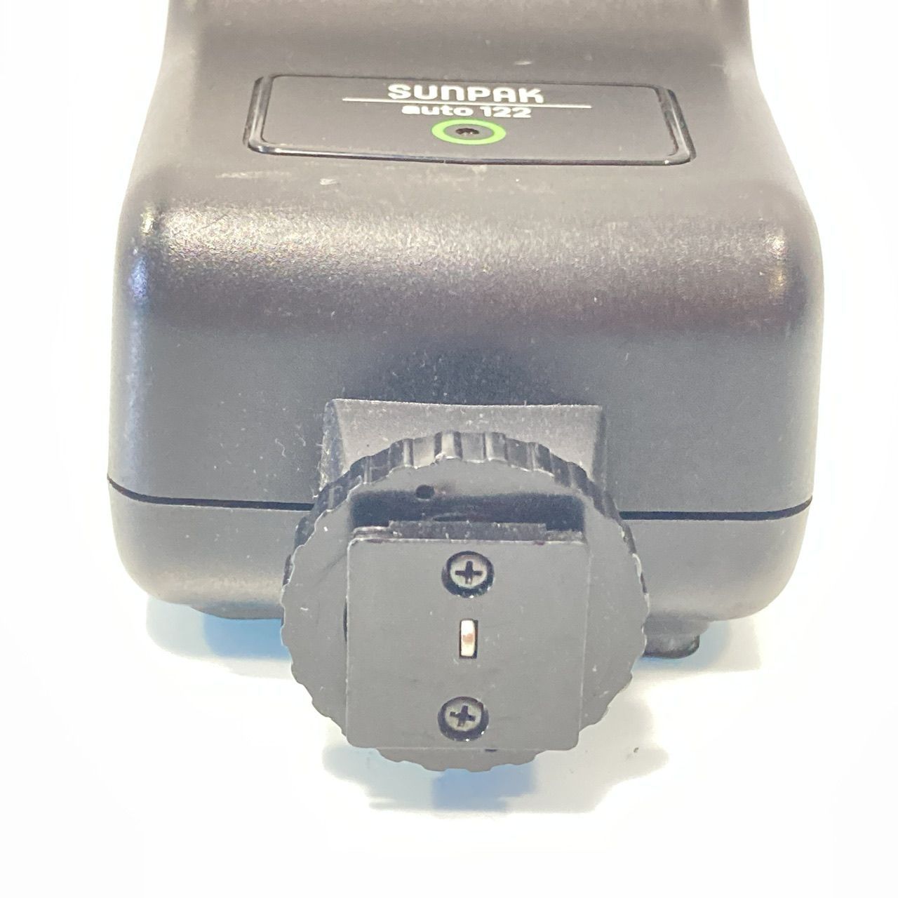 SUNPAK サンパック カメラ用ストロボ auto122 ジャンク品 [管理No