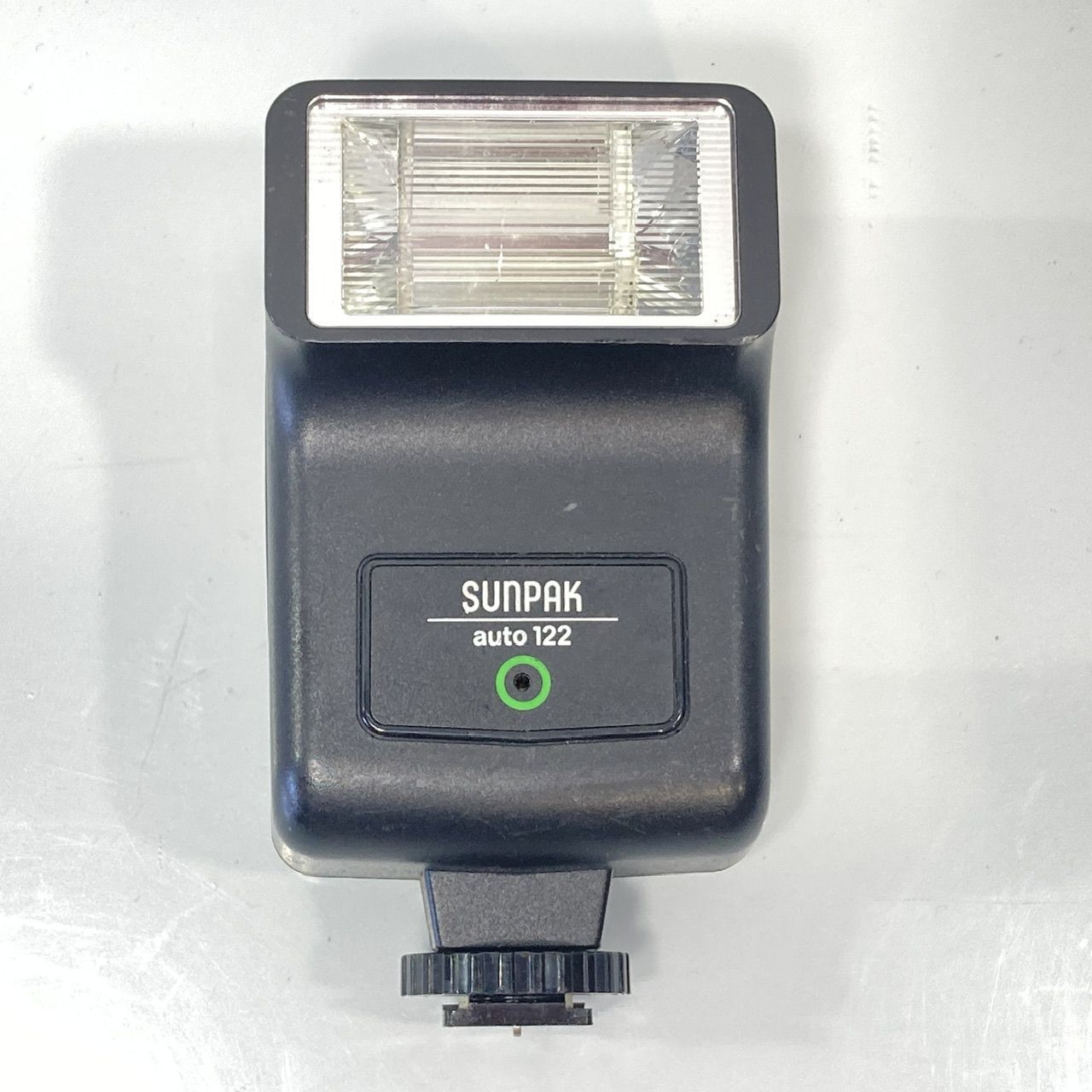 SUNPAK サンパック カメラ用ストロボ auto122 ジャンク品 [管理No