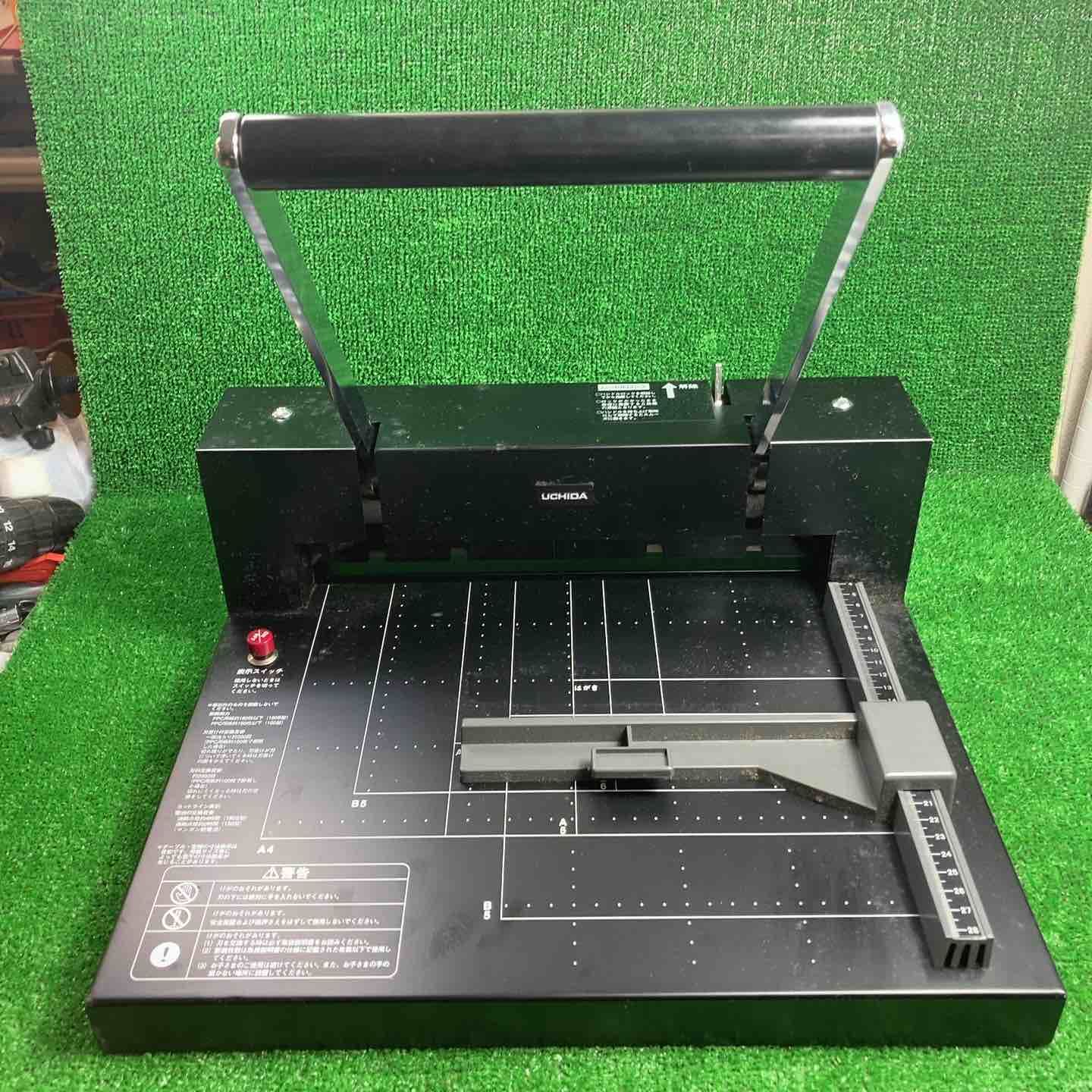 ウチダ パーソナル手動裁断機 180AT-P 川崎店