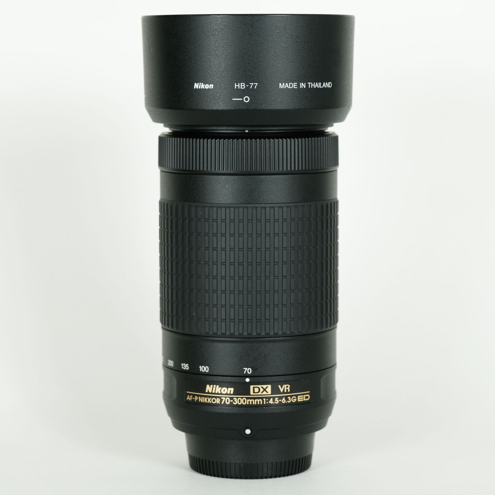 フード付 Nikon AF-P DX NIKKOR 70-300mm f 4.5-6.3G ED VR Nikon Fマウント