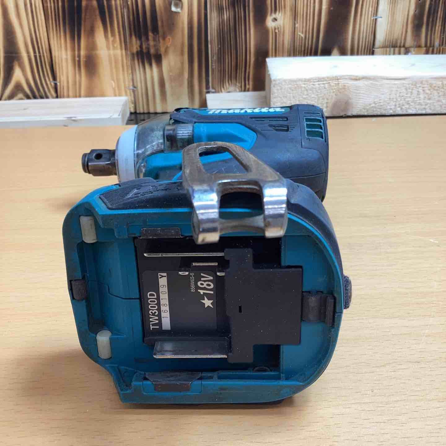  マキタ makita コードレスインパクトレンチ TW 300 DZ 電動インパクトレンチ ドリル ドライバー レンチ