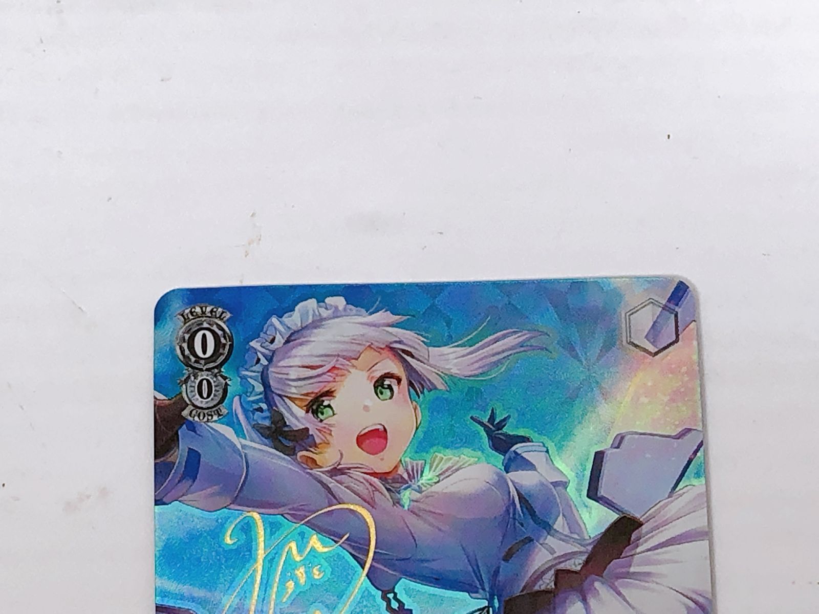 ヴァイスシュヴァルツ SP 終末ロリータ白書 菅原 千恵(サイン入り) SP