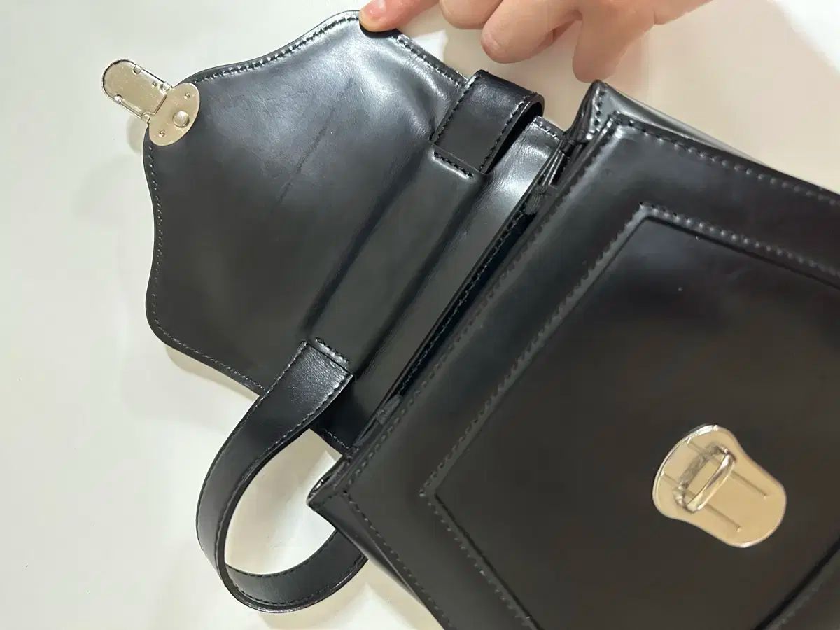 コム デ ギャルソン ポール オーバ トップス ミニバック ブラック