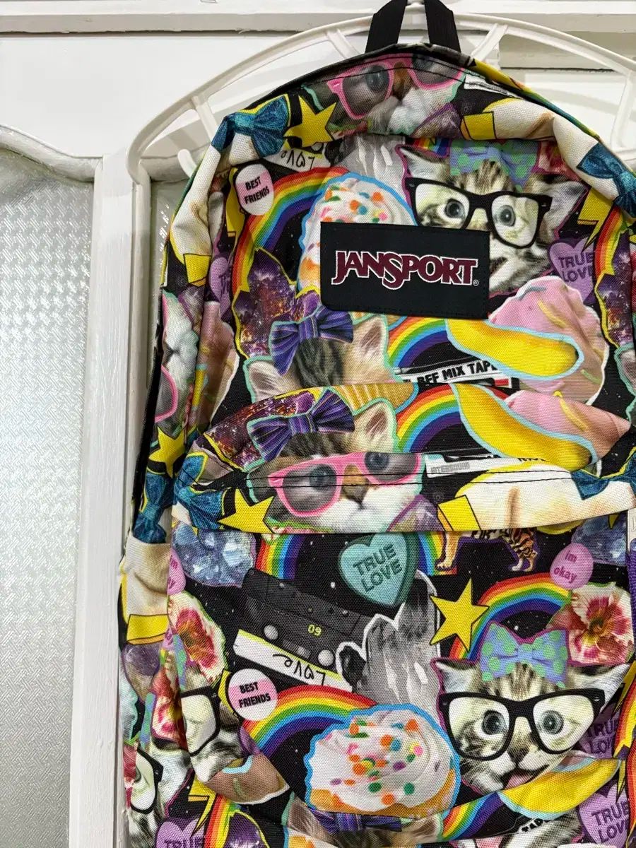 ジャンスポーツ アニマルプリンティング ヴィンテージ バックパック
