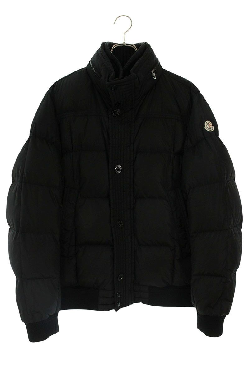 モンクレール RHONELLE 袖ロゴナイロンダウンジャケット メンズ 4