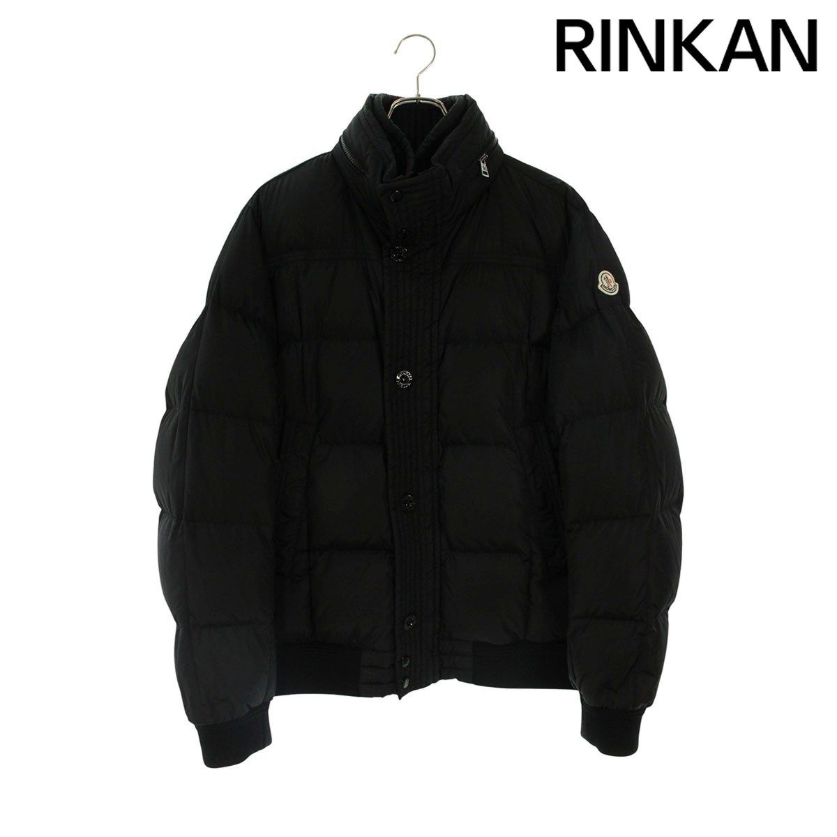 モンクレール 袖ロゴナイロンダウンジャケット メンズ 4