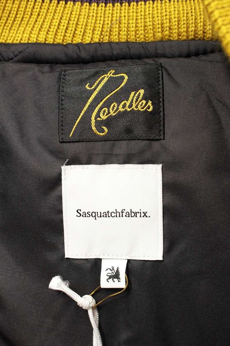 ニードルス ×サスクワッチファブリックス SASQUATCHfabrix 22AW 22AW  